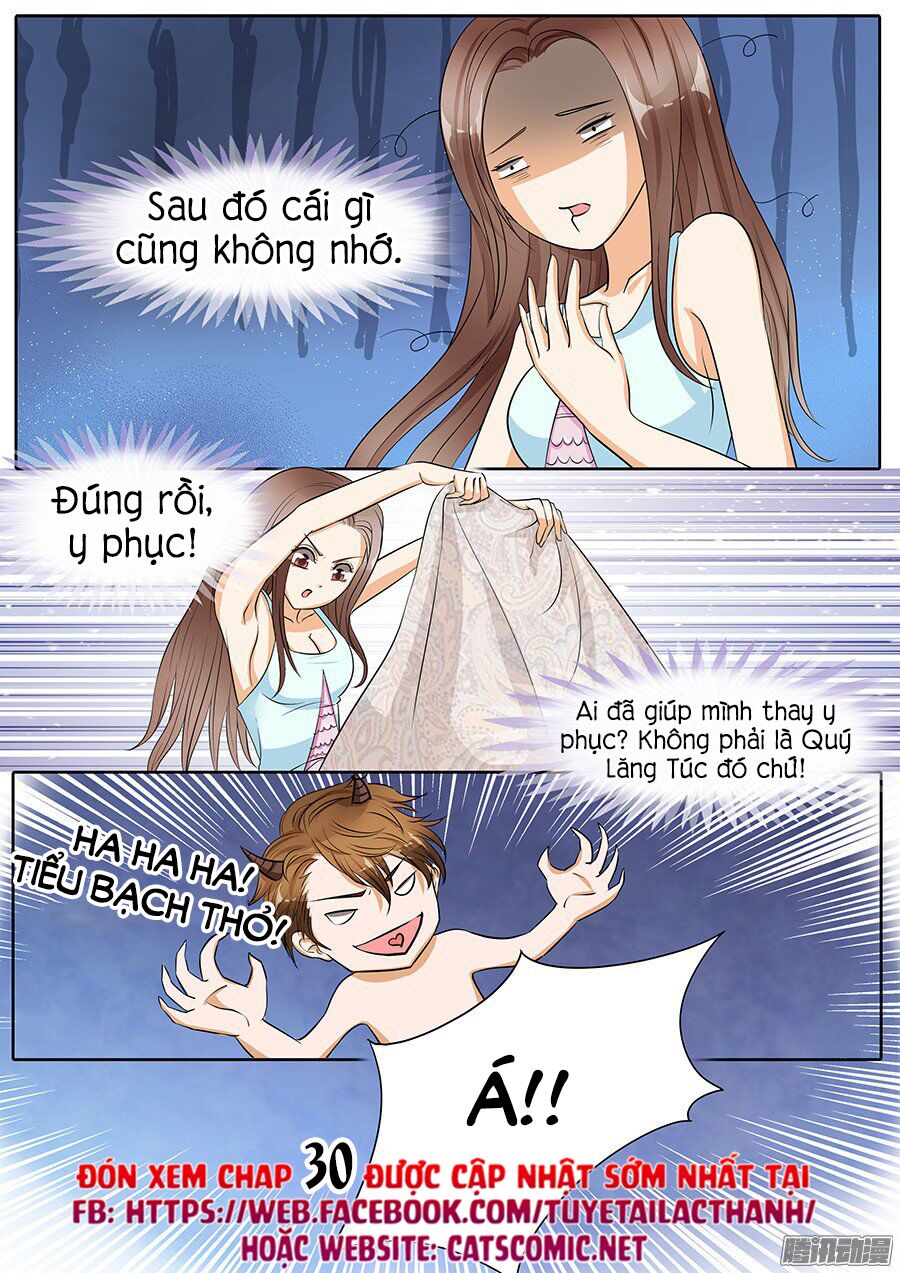 Boss Ca Ca! Nhĩ Khiếm Tấu: Chapter 29