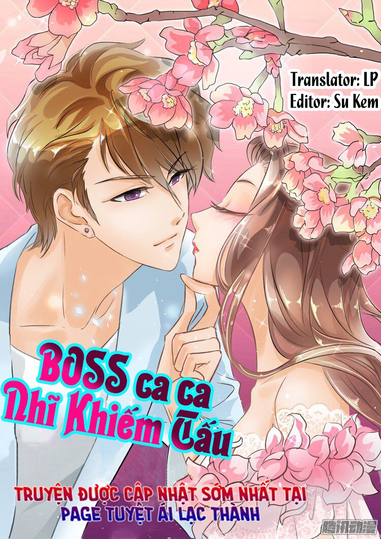 Boss Ca Ca! Nhĩ Khiếm Tấu: Chapter 30