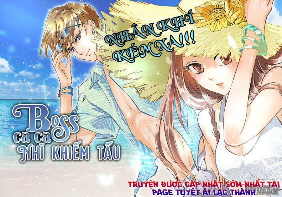 Boss Ca Ca! Nhĩ Khiếm Tấu: Chapter 41