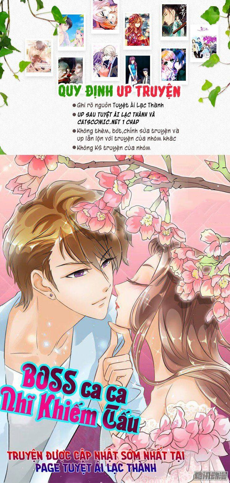 Boss Ca Ca! Nhĩ Khiếm Tấu: Chapter 43