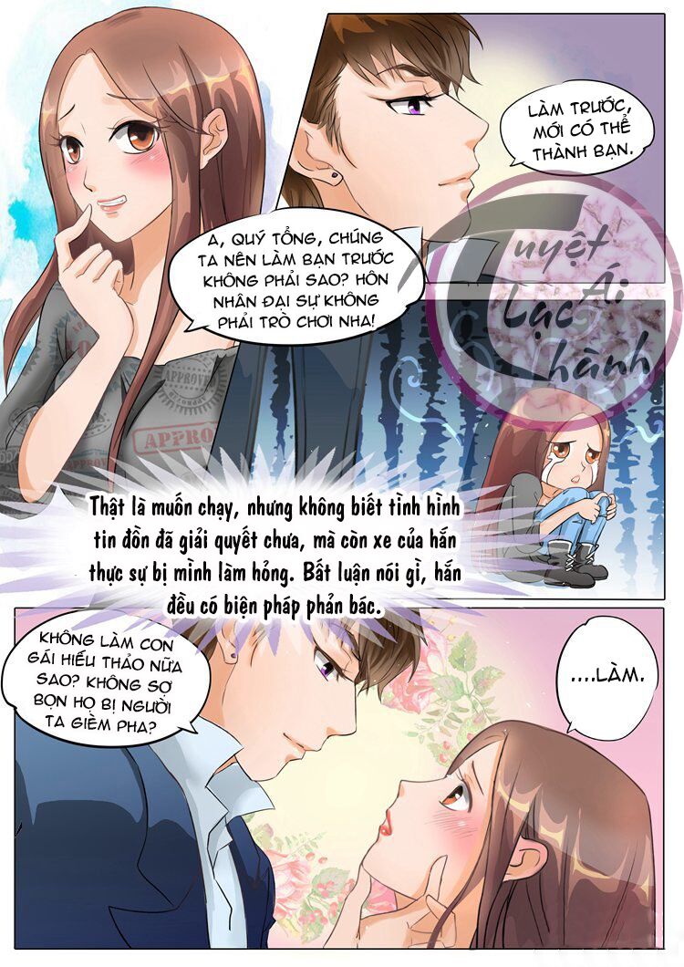 Boss Ca Ca! Nhĩ Khiếm Tấu: Chapter 7