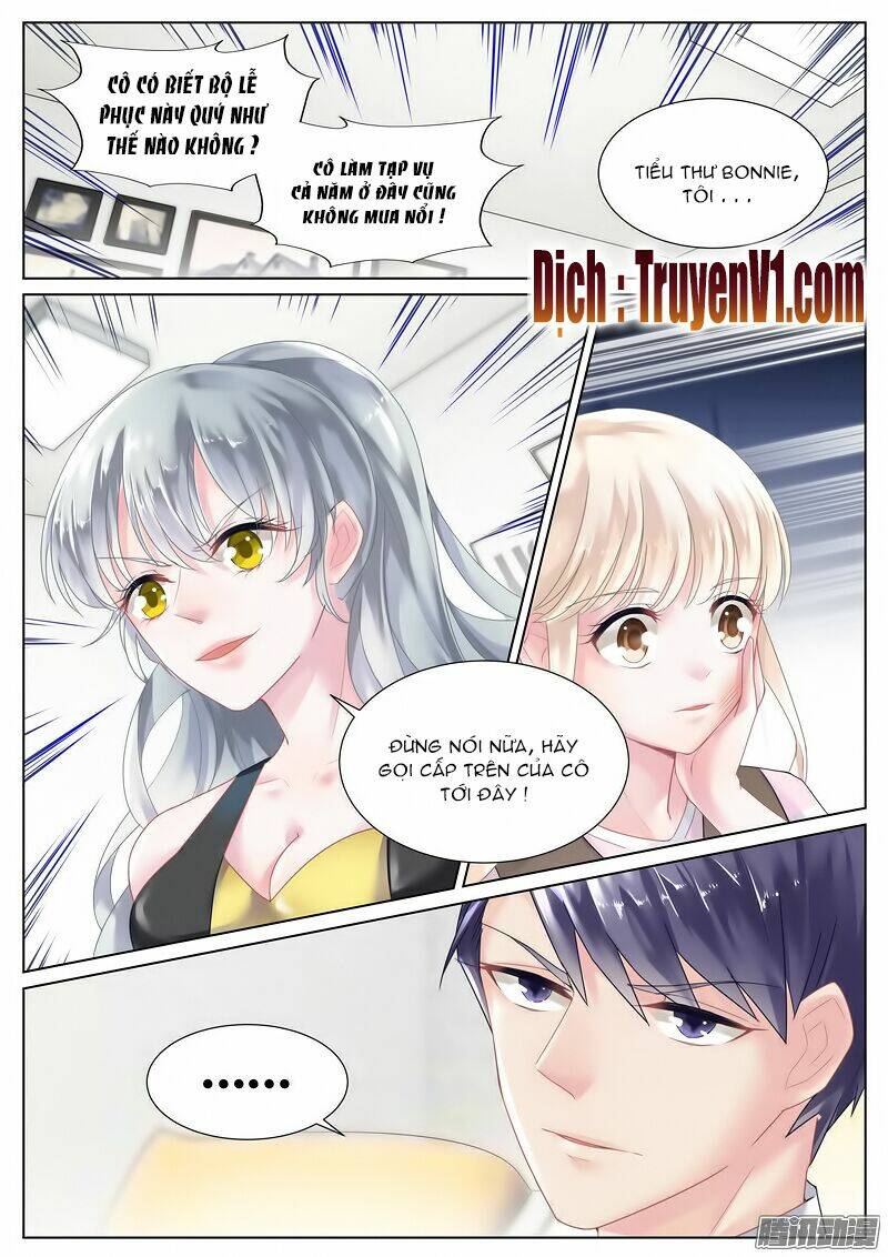 Nhạ Thượng Thủ Tịch Tổng Tài: Chapter 10
