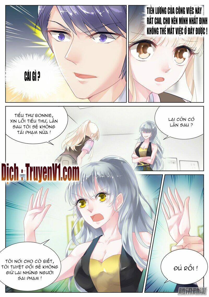Nhạ Thượng Thủ Tịch Tổng Tài: Chapter 10