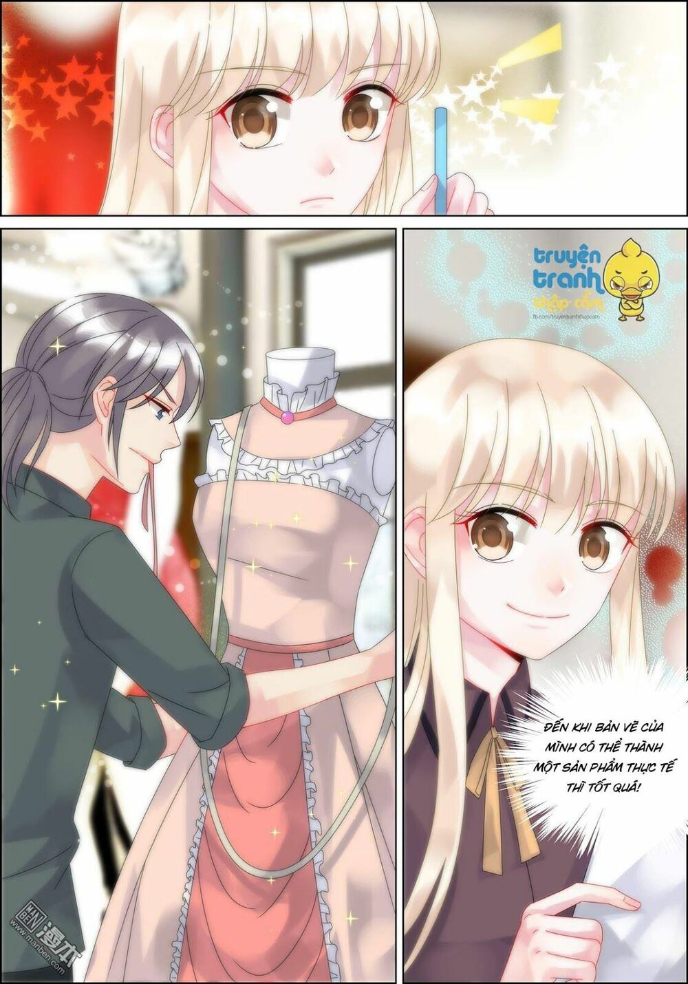 Nhạ Thượng Thủ Tịch Tổng Tài: Chapter 103