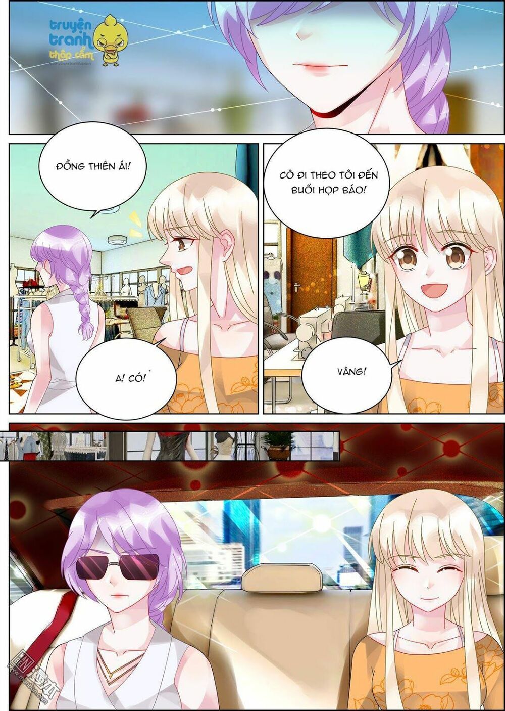 Nhạ Thượng Thủ Tịch Tổng Tài: Chapter 103