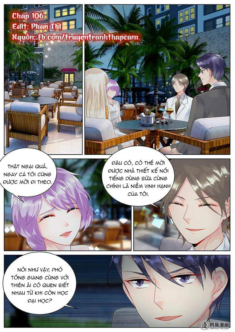 Nhạ Thượng Thủ Tịch Tổng Tài: Chapter 106