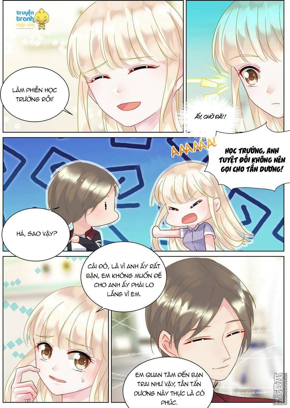 Nhạ Thượng Thủ Tịch Tổng Tài: Chapter 110