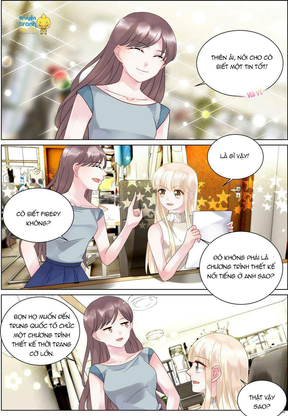 Nhạ Thượng Thủ Tịch Tổng Tài: Chapter 110