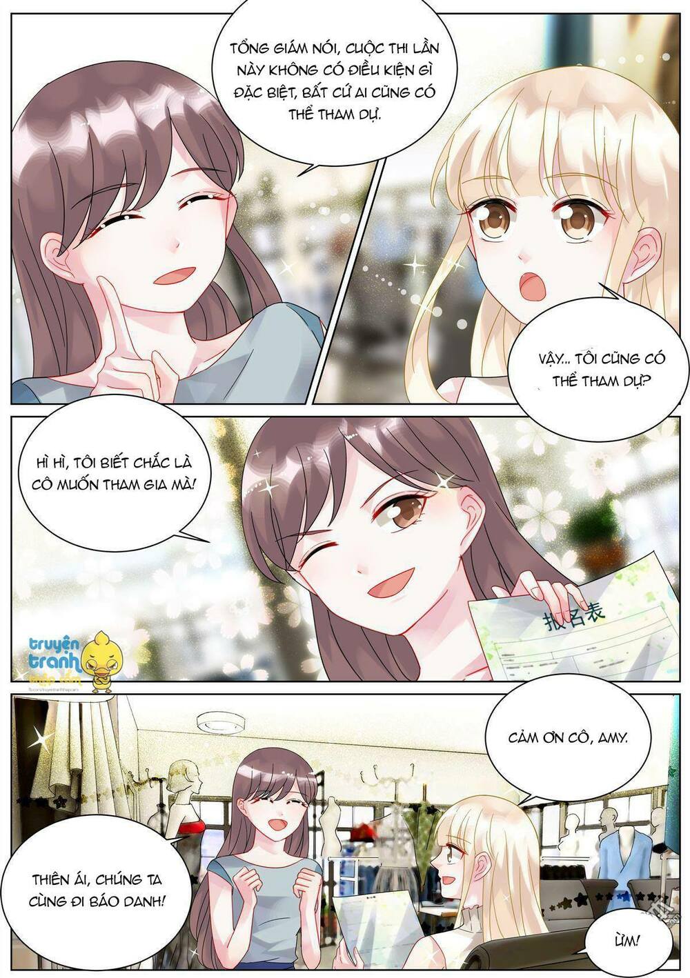 Nhạ Thượng Thủ Tịch Tổng Tài: Chapter 110