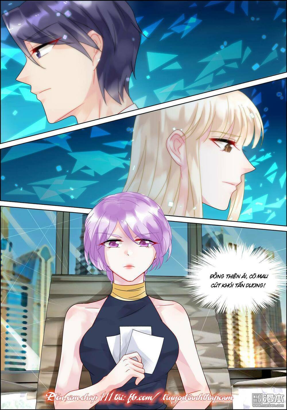 Nhạ Thượng Thủ Tịch Tổng Tài: Chapter 110