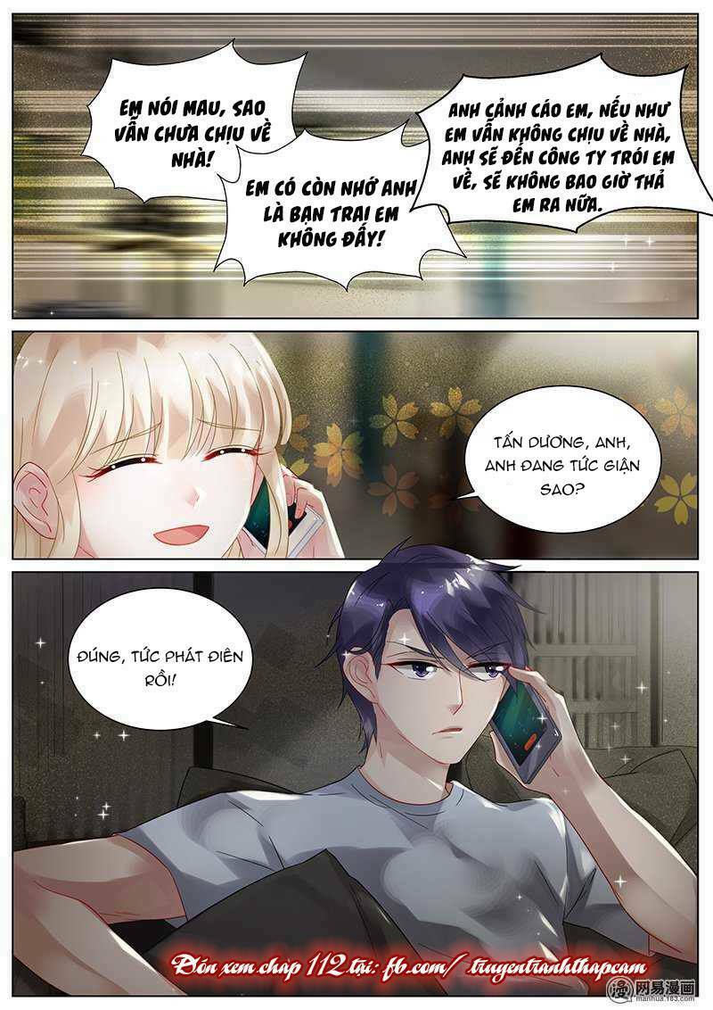 Nhạ Thượng Thủ Tịch Tổng Tài: Chapter 111