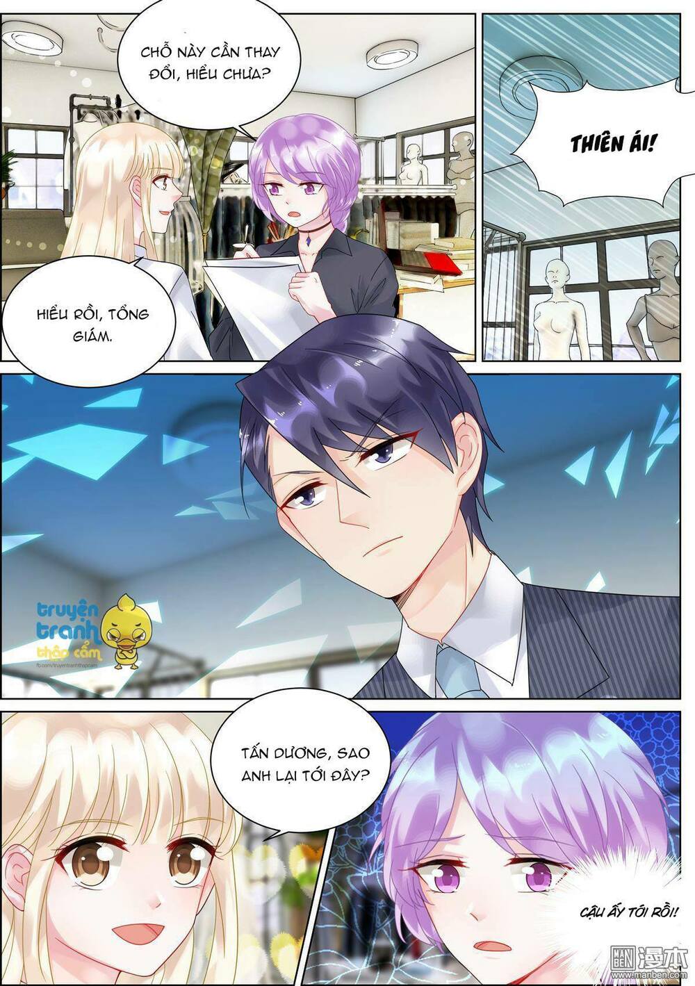 Nhạ Thượng Thủ Tịch Tổng Tài: Chapter 113