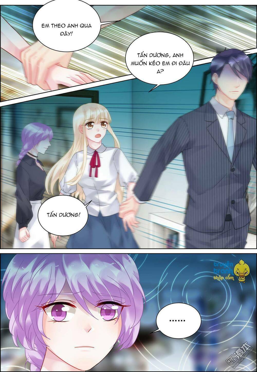 Nhạ Thượng Thủ Tịch Tổng Tài: Chapter 113