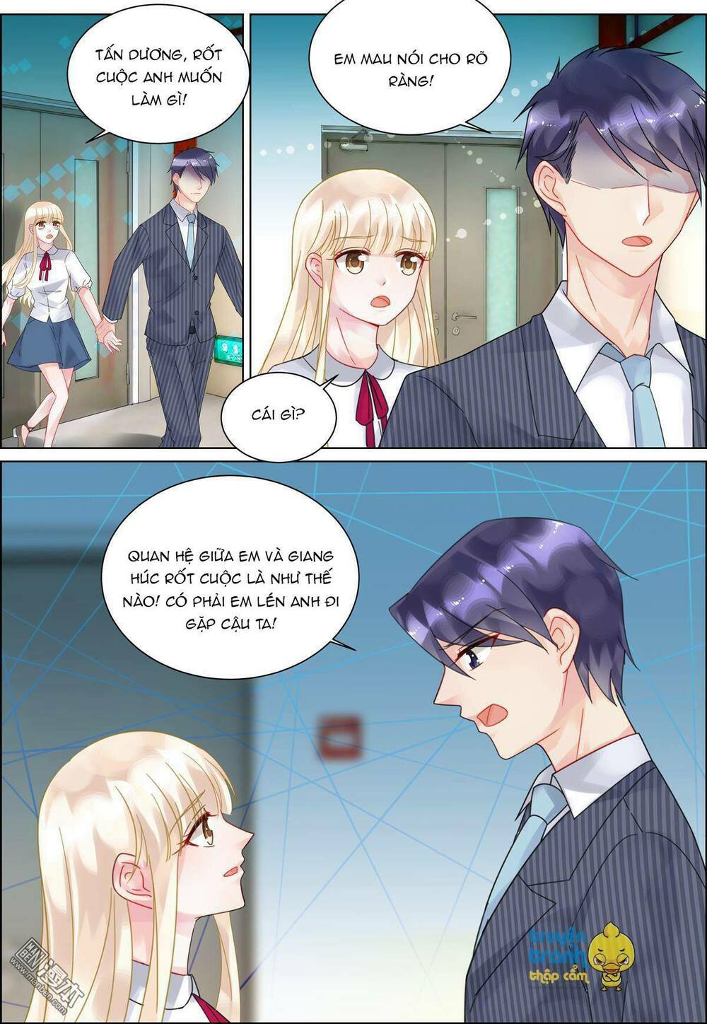 Nhạ Thượng Thủ Tịch Tổng Tài: Chapter 113