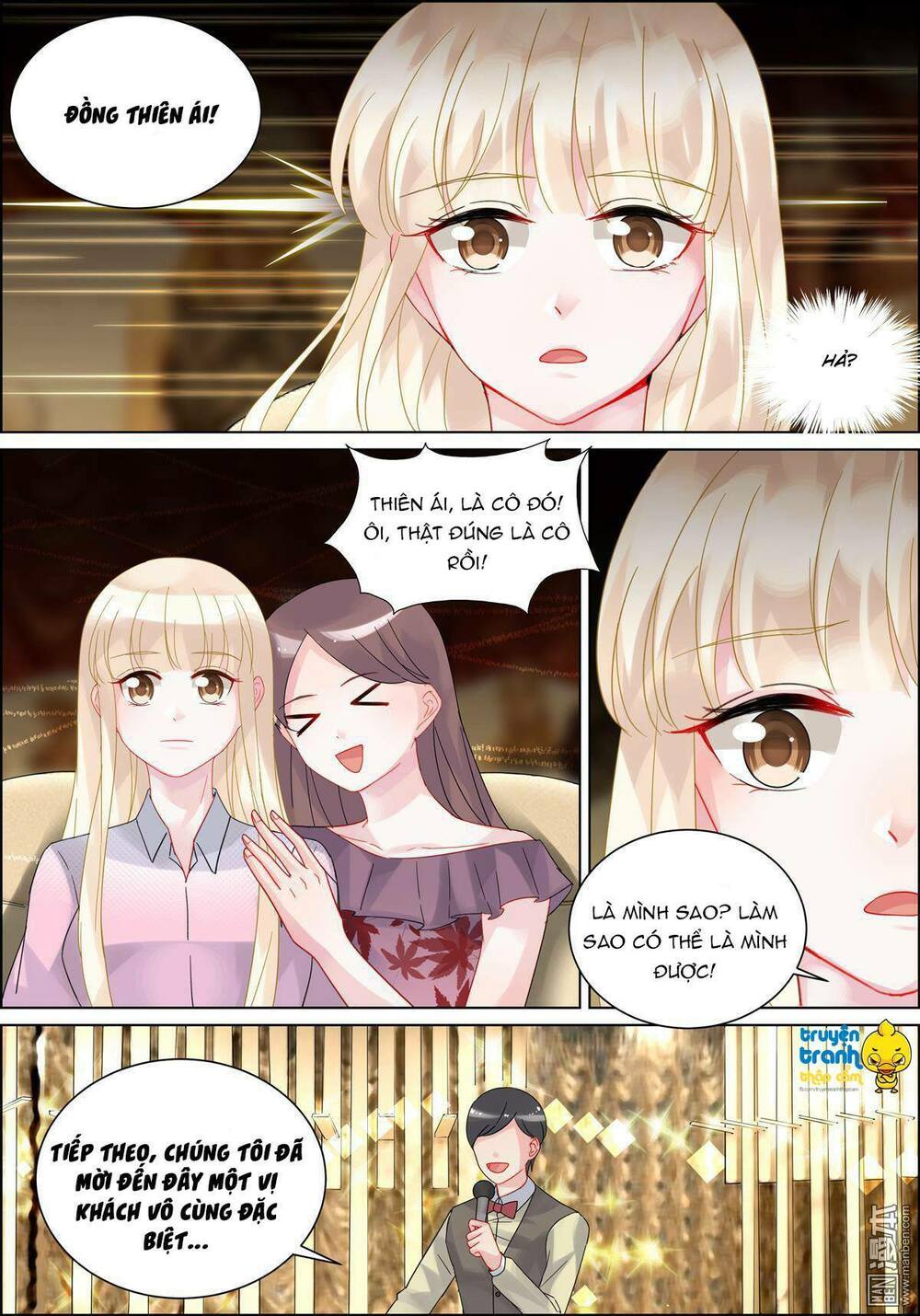 Nhạ Thượng Thủ Tịch Tổng Tài: Chapter 115