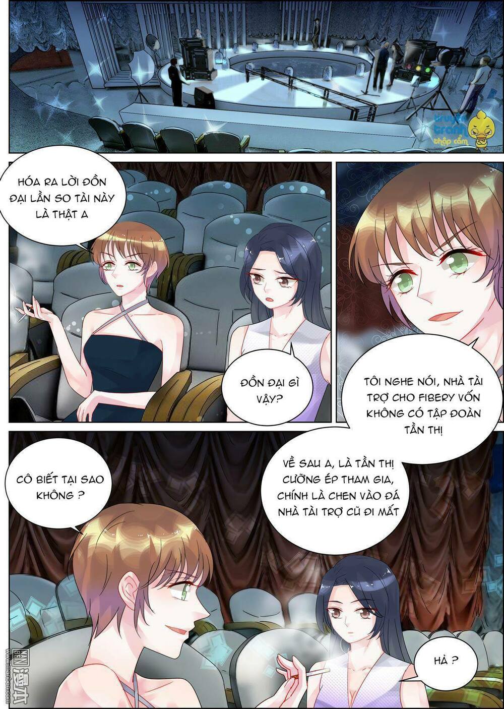 Nhạ Thượng Thủ Tịch Tổng Tài: Chapter 116