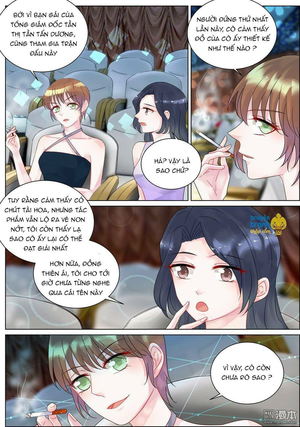 Nhạ Thượng Thủ Tịch Tổng Tài: Chapter 116