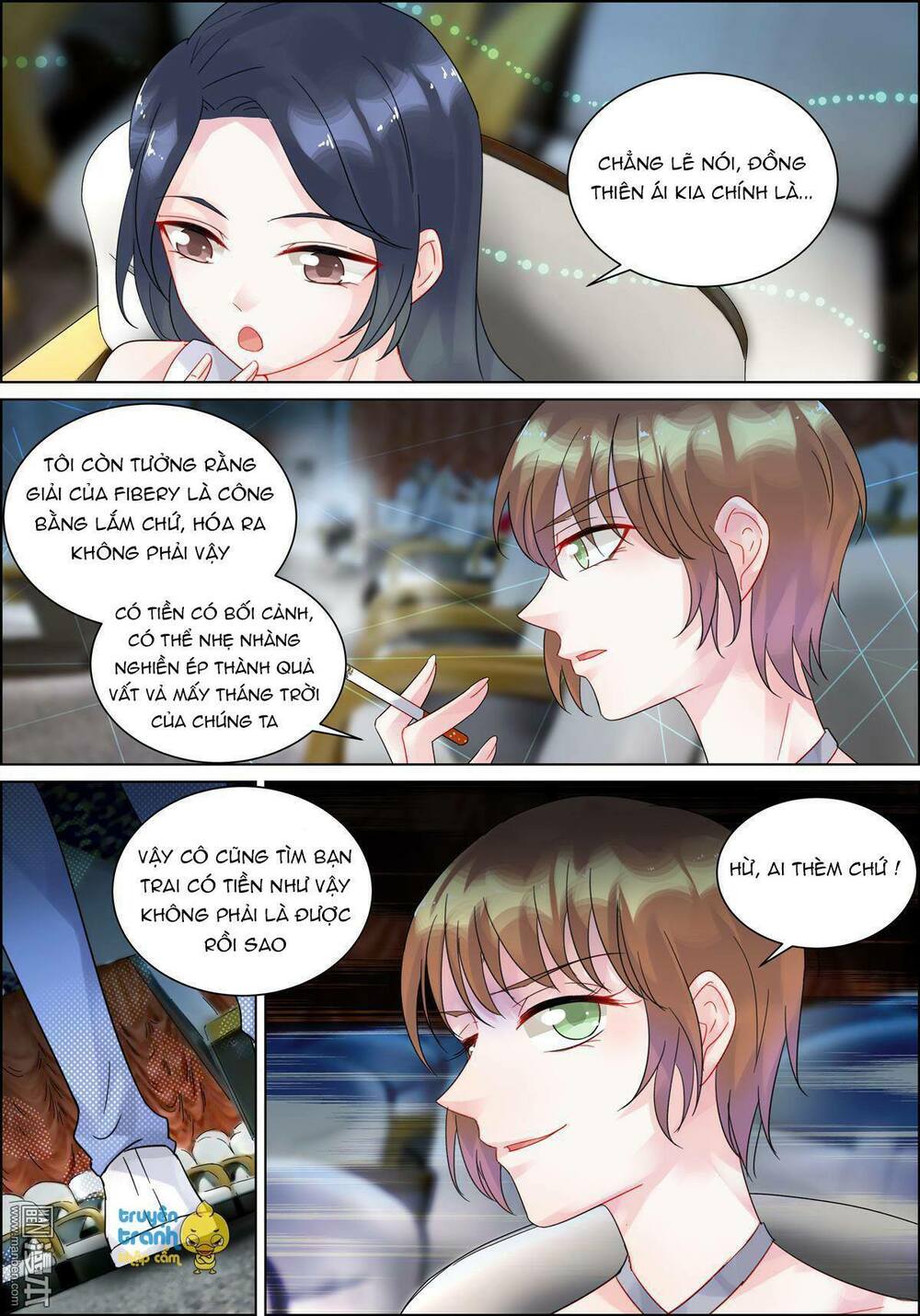 Nhạ Thượng Thủ Tịch Tổng Tài: Chapter 116