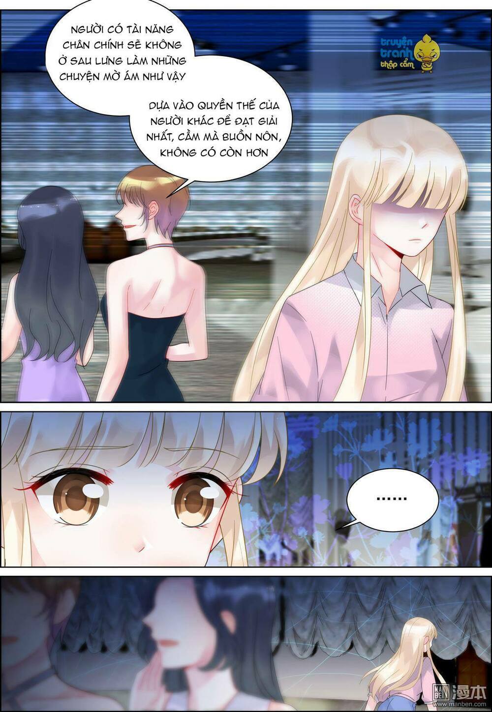 Nhạ Thượng Thủ Tịch Tổng Tài: Chapter 116