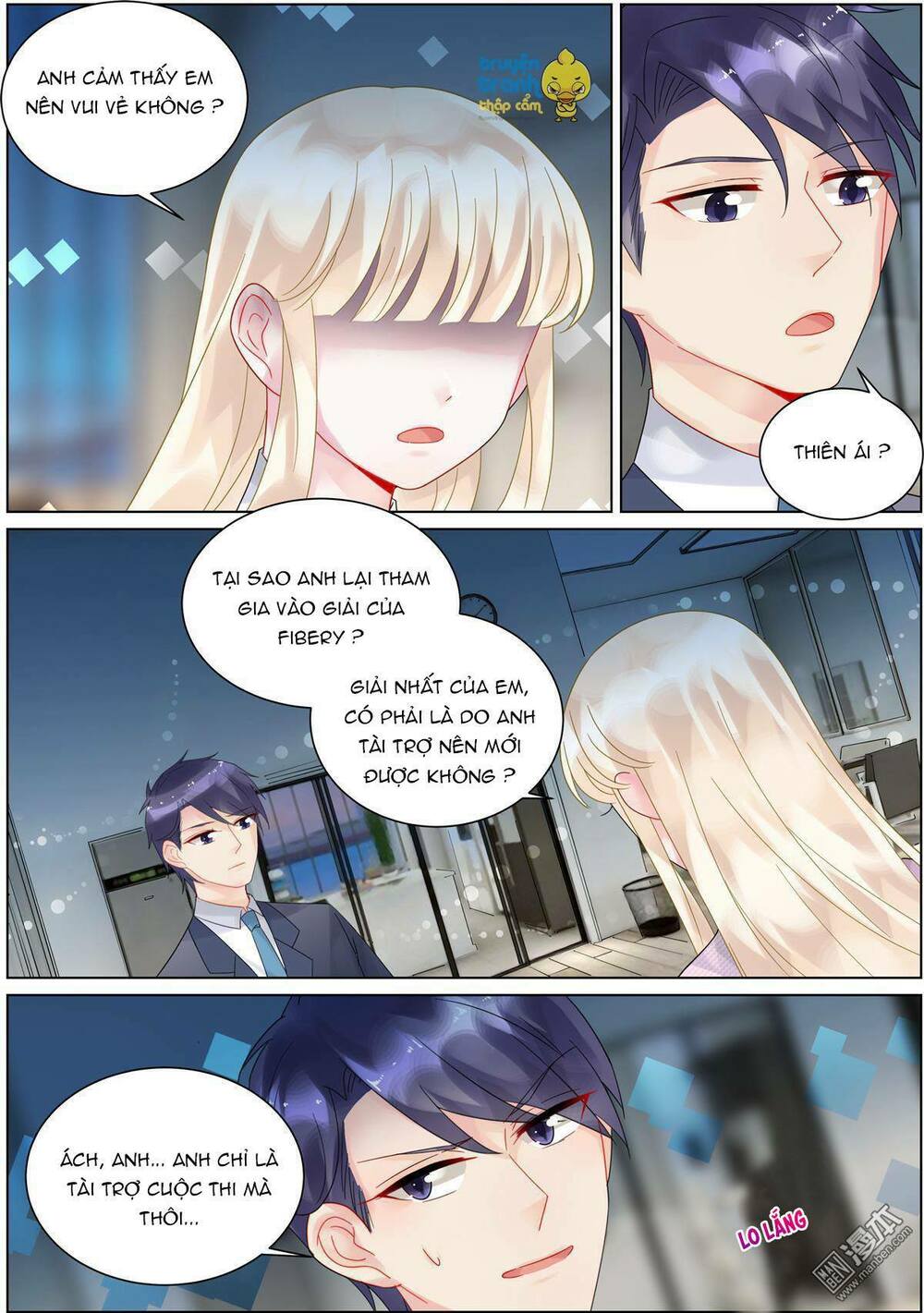 Nhạ Thượng Thủ Tịch Tổng Tài: Chapter 116
