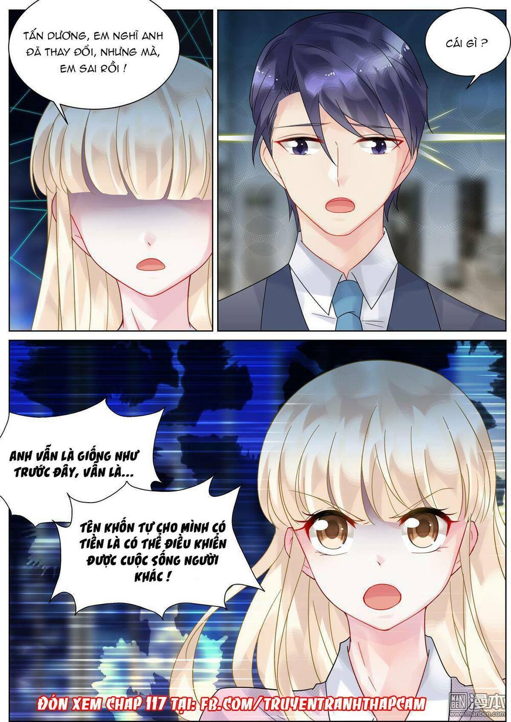 Nhạ Thượng Thủ Tịch Tổng Tài: Chapter 116