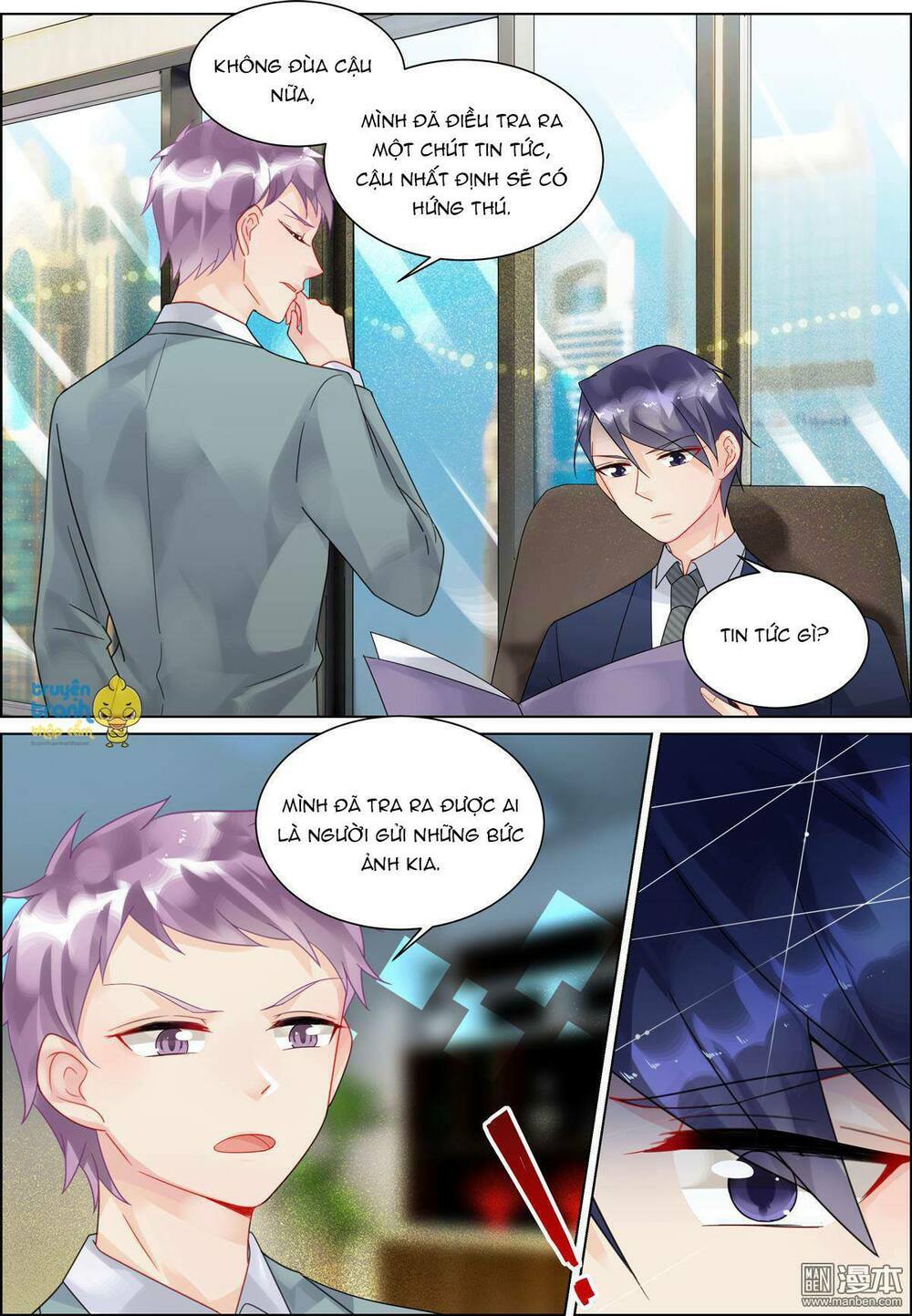 Nhạ Thượng Thủ Tịch Tổng Tài: Chapter 118