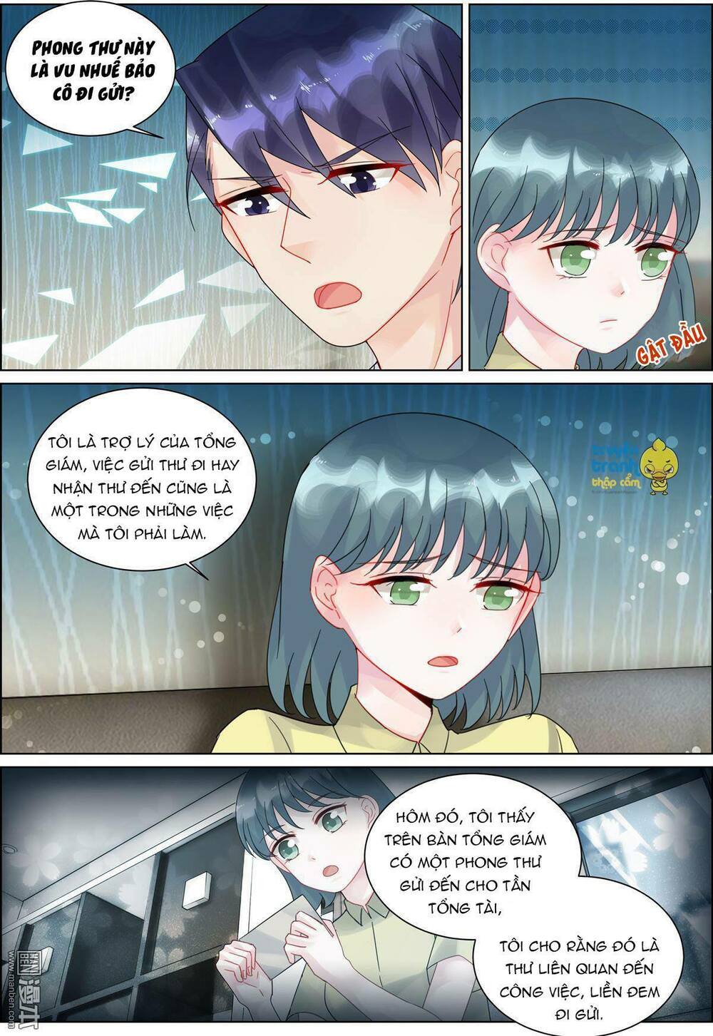 Nhạ Thượng Thủ Tịch Tổng Tài: Chapter 118