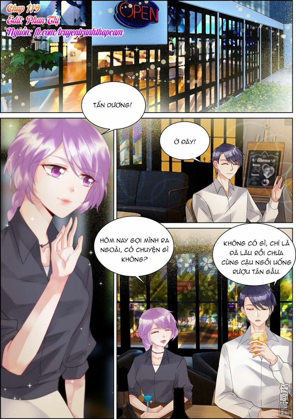 Nhạ Thượng Thủ Tịch Tổng Tài: Chapter 119