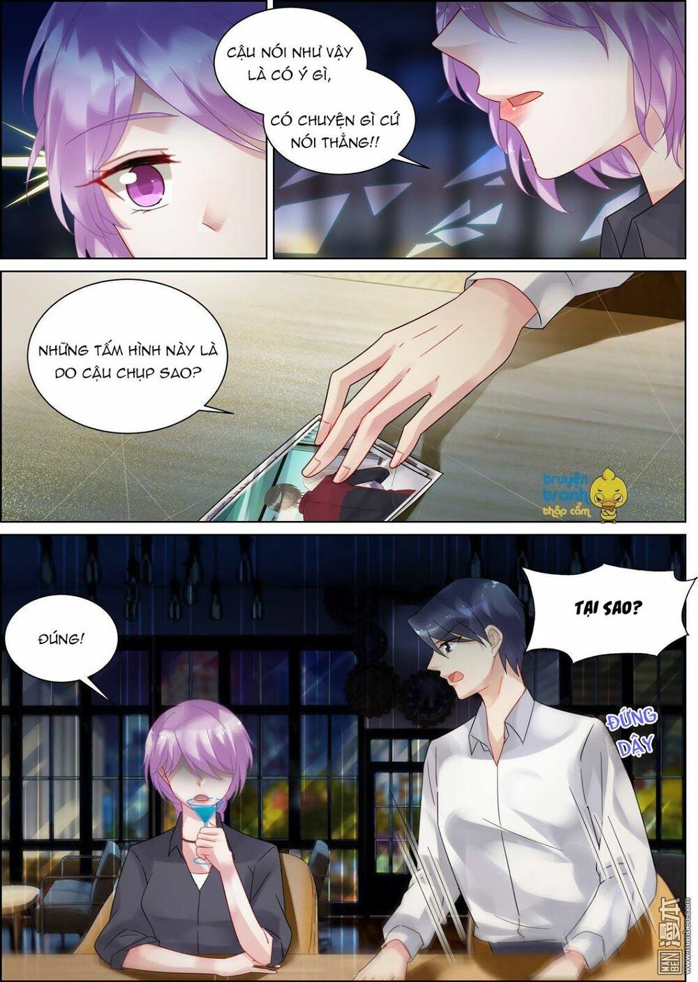 Nhạ Thượng Thủ Tịch Tổng Tài: Chapter 119