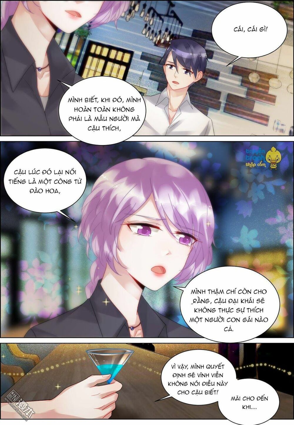 Nhạ Thượng Thủ Tịch Tổng Tài: Chapter 119