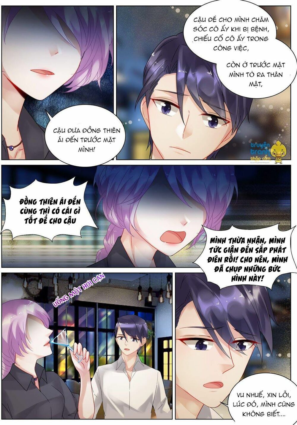 Nhạ Thượng Thủ Tịch Tổng Tài: Chapter 119