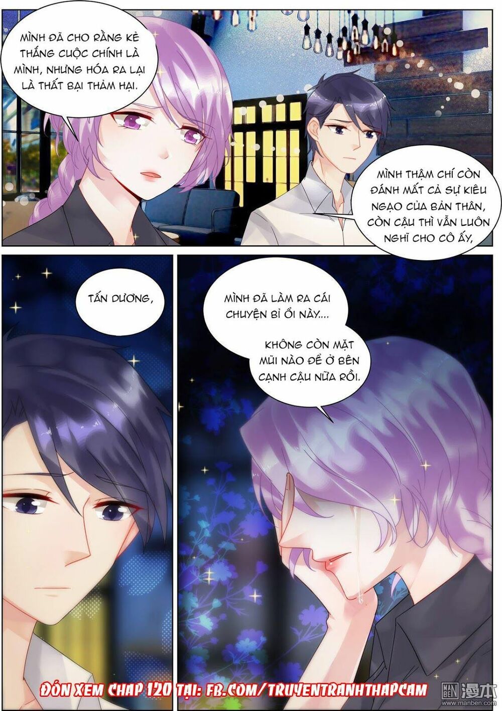 Nhạ Thượng Thủ Tịch Tổng Tài: Chapter 119