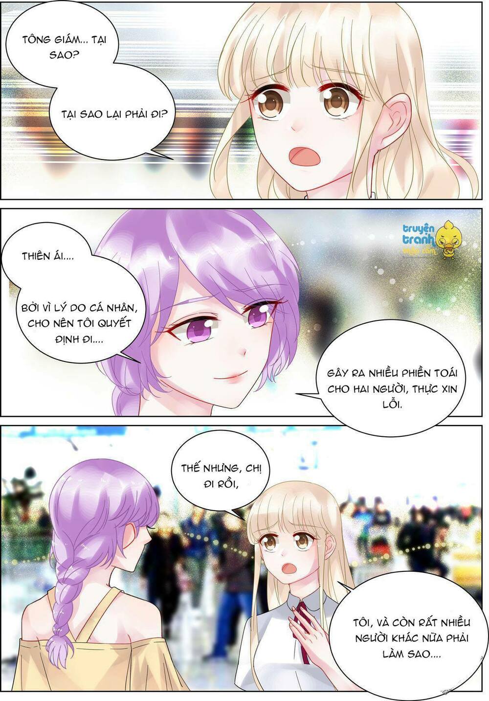 Nhạ Thượng Thủ Tịch Tổng Tài: Chapter 121