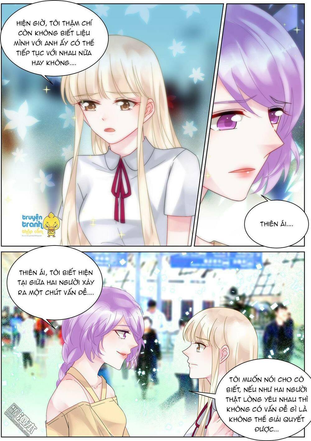 Nhạ Thượng Thủ Tịch Tổng Tài: Chapter 121