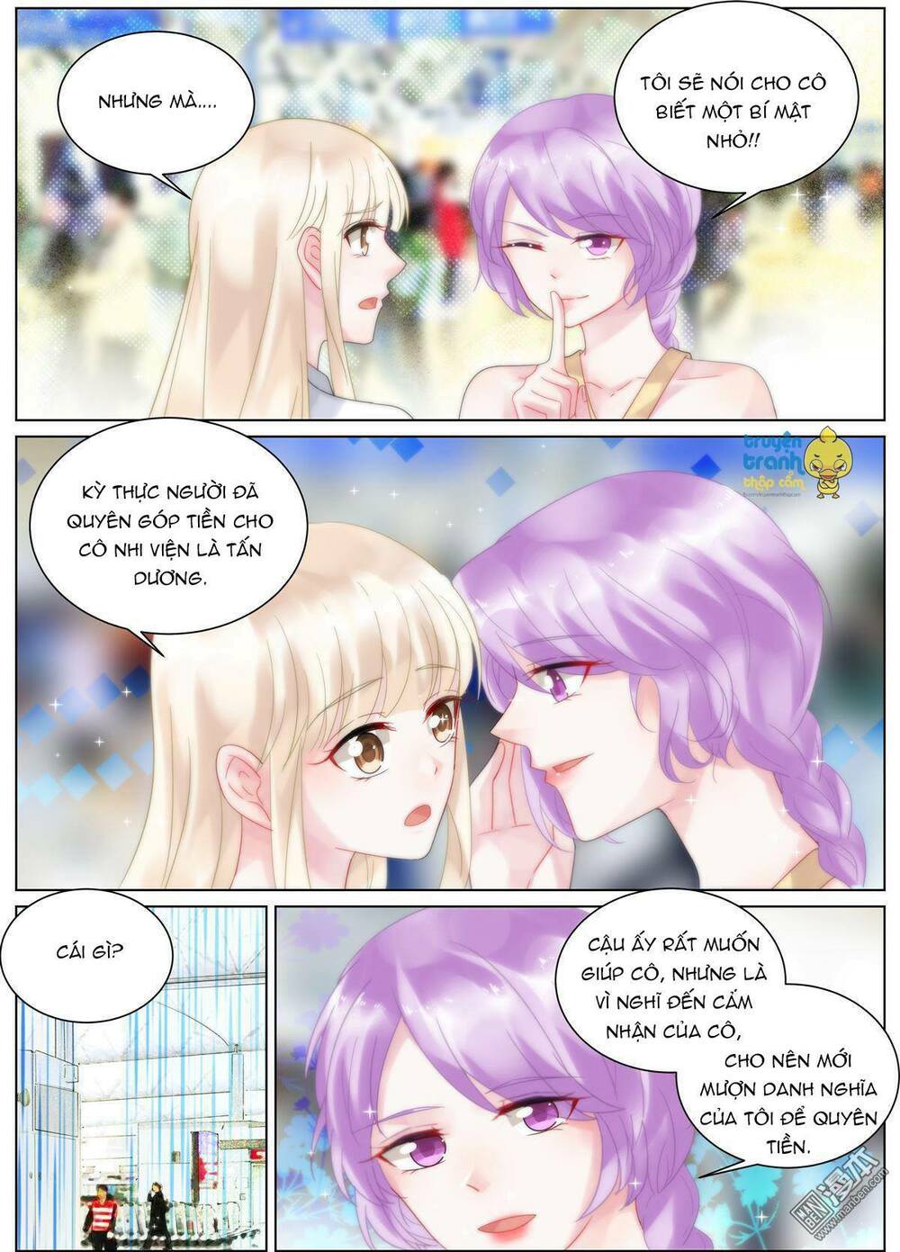 Nhạ Thượng Thủ Tịch Tổng Tài: Chapter 121