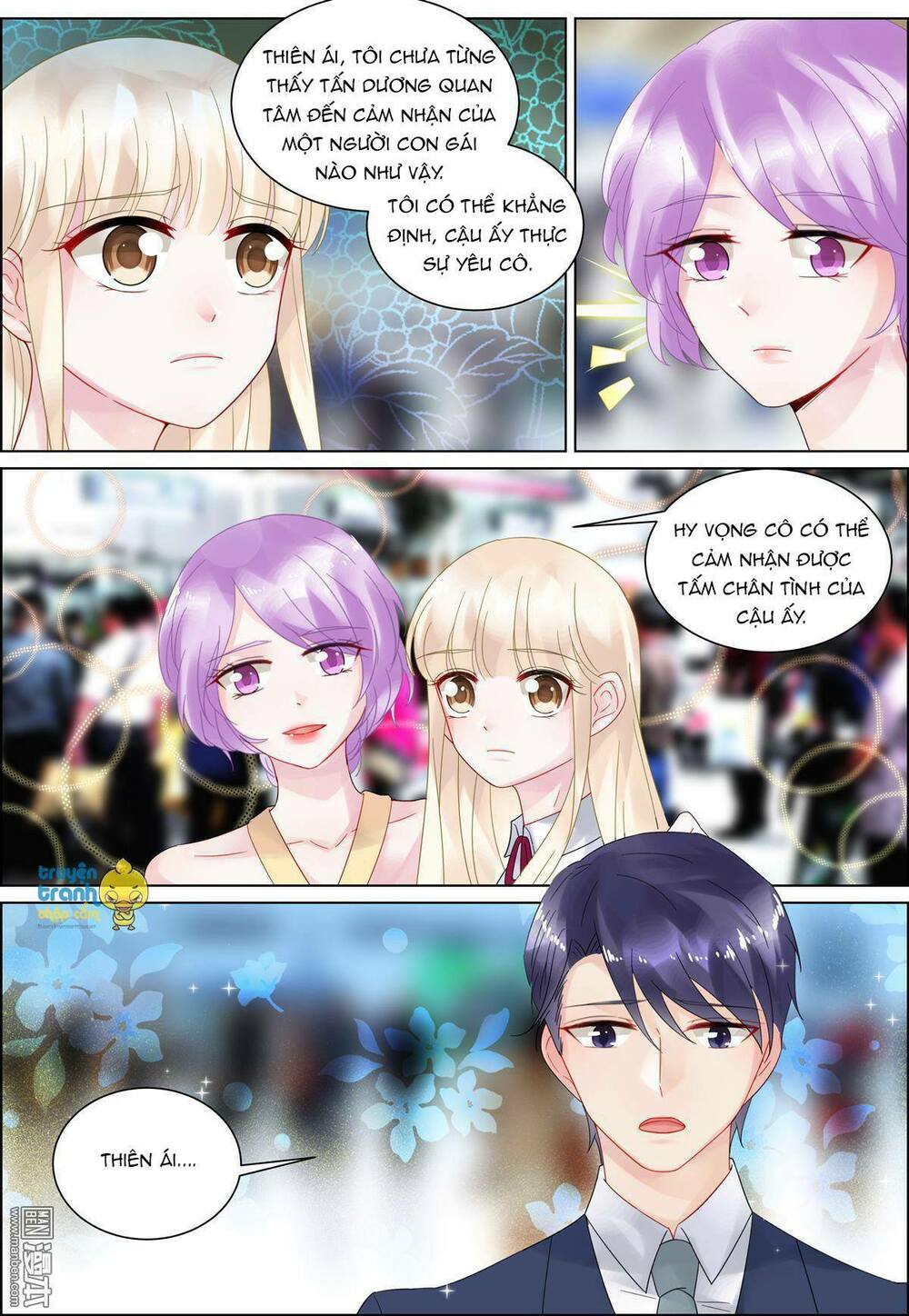 Nhạ Thượng Thủ Tịch Tổng Tài: Chapter 121
