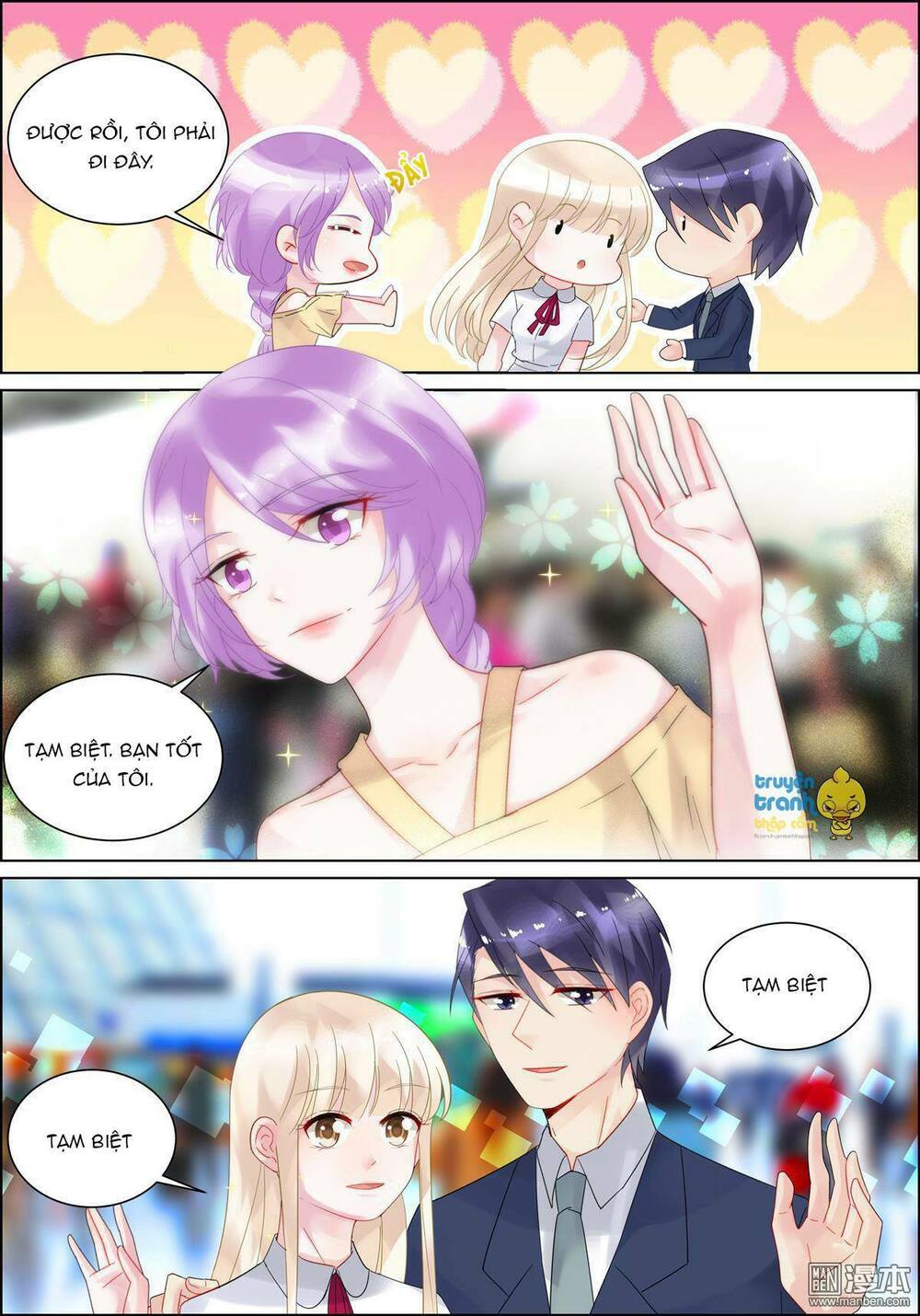 Nhạ Thượng Thủ Tịch Tổng Tài: Chapter 121