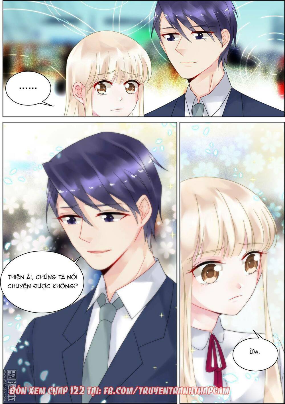 Nhạ Thượng Thủ Tịch Tổng Tài: Chapter 121
