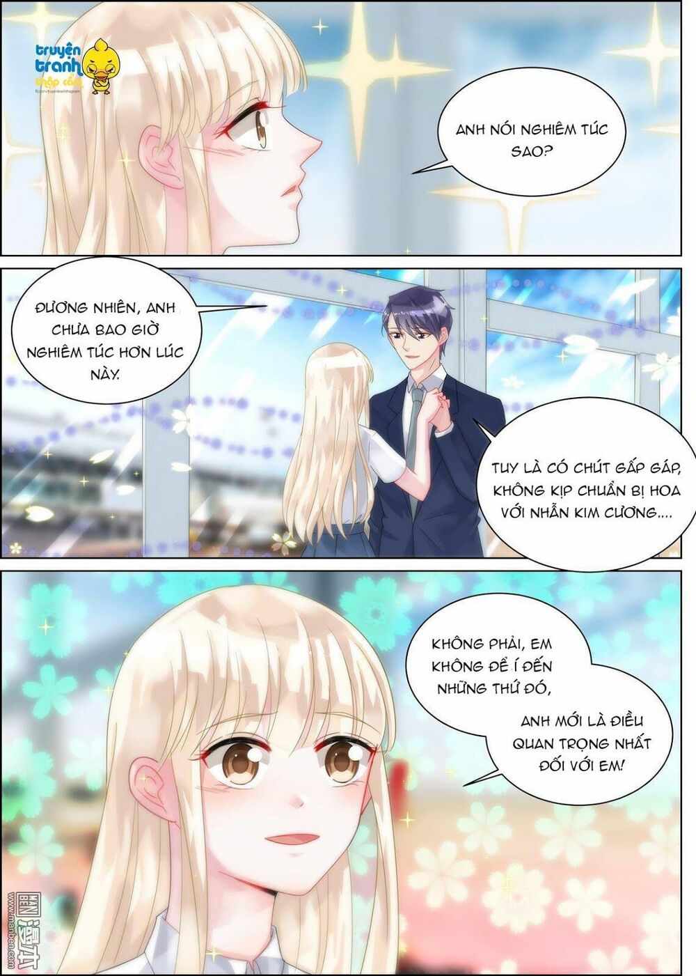 Nhạ Thượng Thủ Tịch Tổng Tài: Chapter 123
