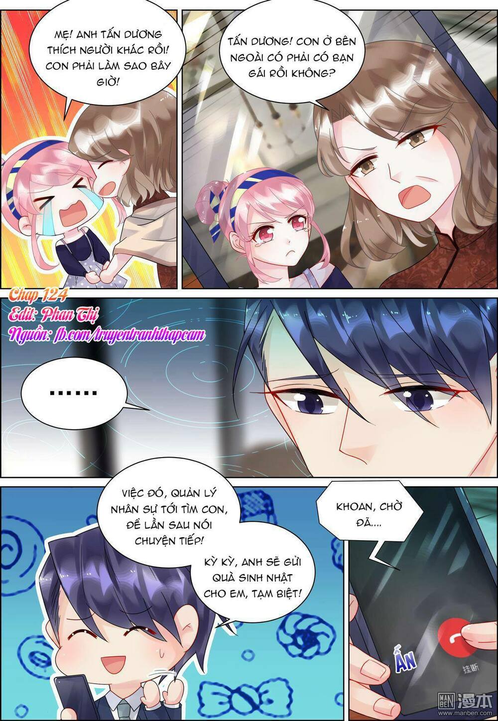 Nhạ Thượng Thủ Tịch Tổng Tài: Chapter 124