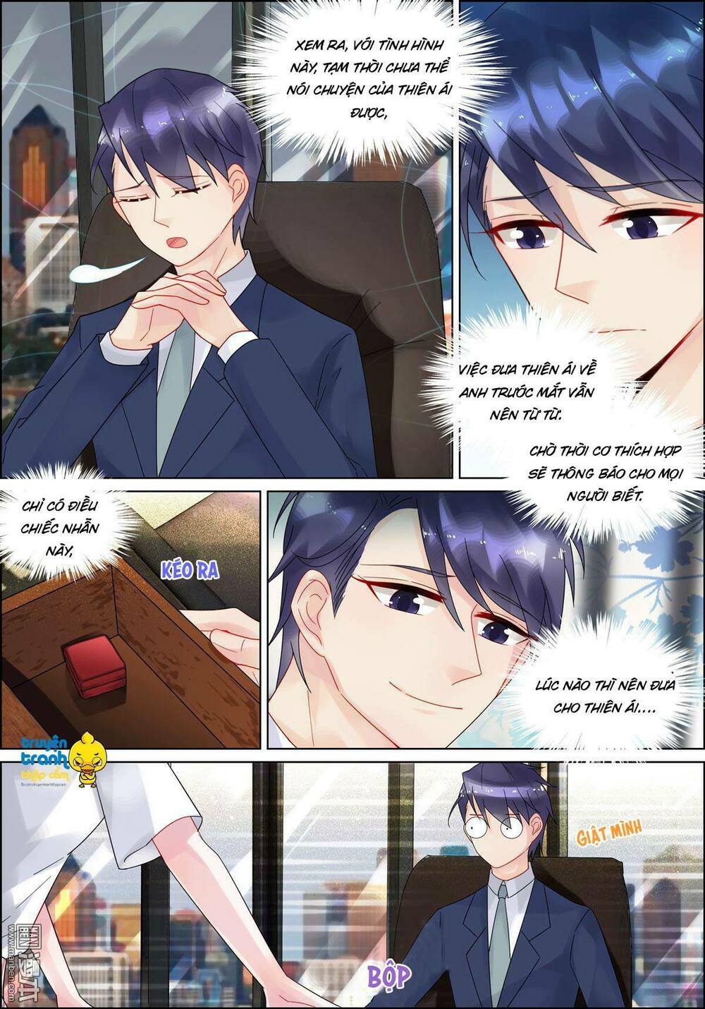 Nhạ Thượng Thủ Tịch Tổng Tài: Chapter 124