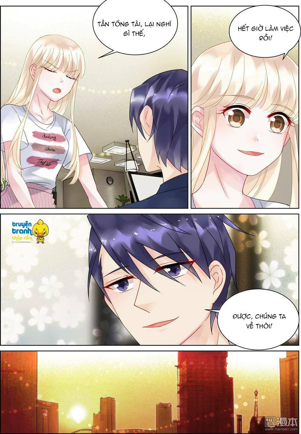 Nhạ Thượng Thủ Tịch Tổng Tài: Chapter 124