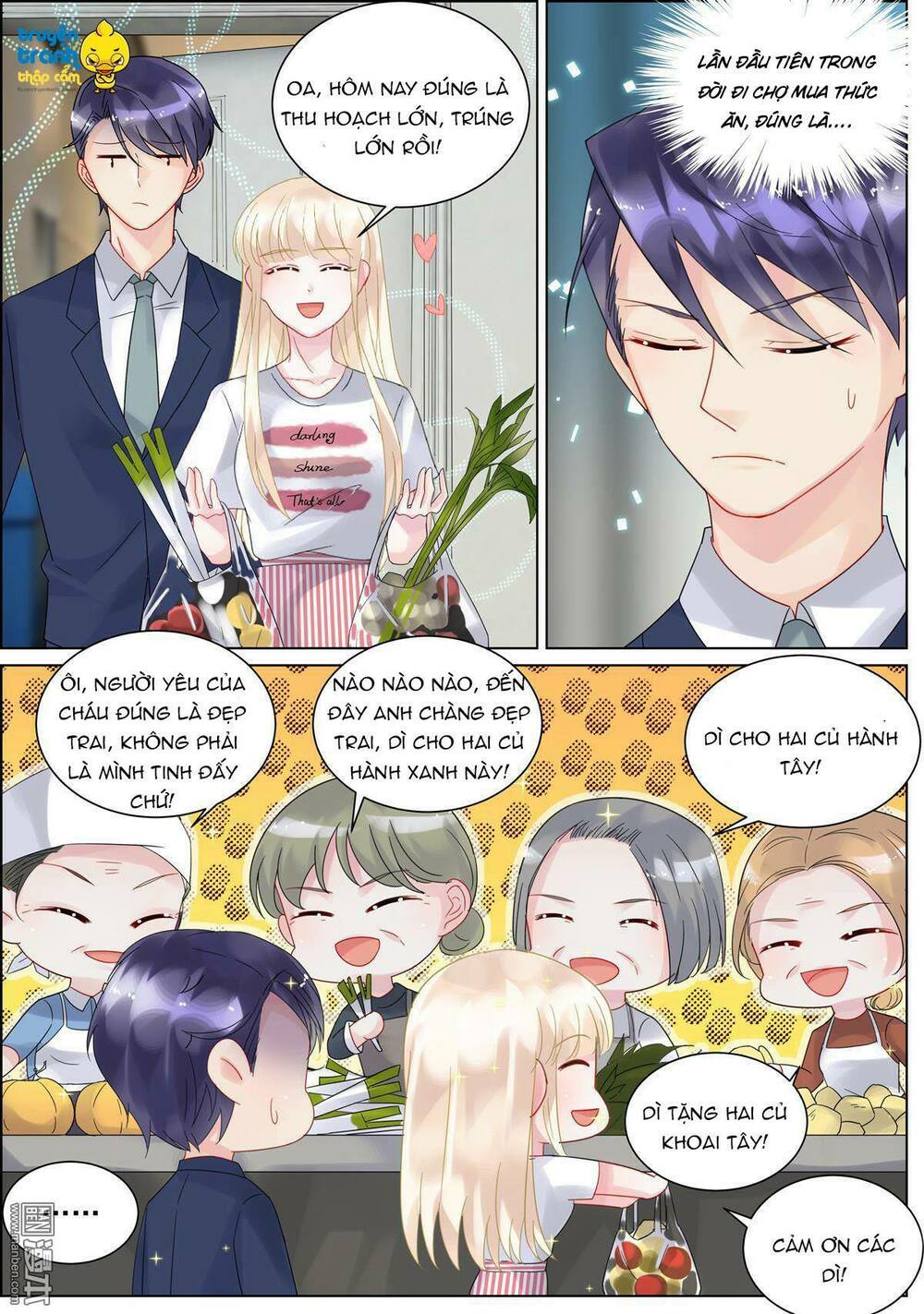 Nhạ Thượng Thủ Tịch Tổng Tài: Chapter 124