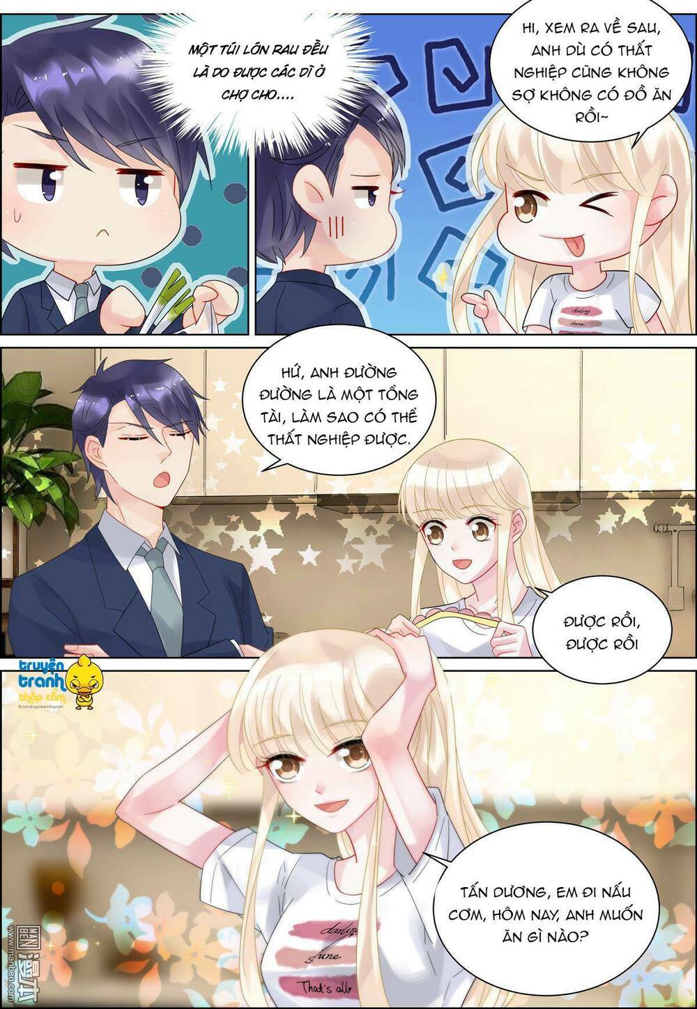 Nhạ Thượng Thủ Tịch Tổng Tài: Chapter 124