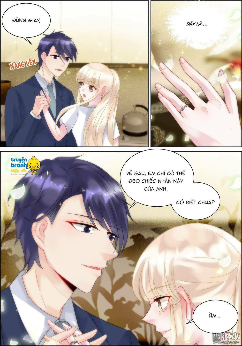 Nhạ Thượng Thủ Tịch Tổng Tài: Chapter 124