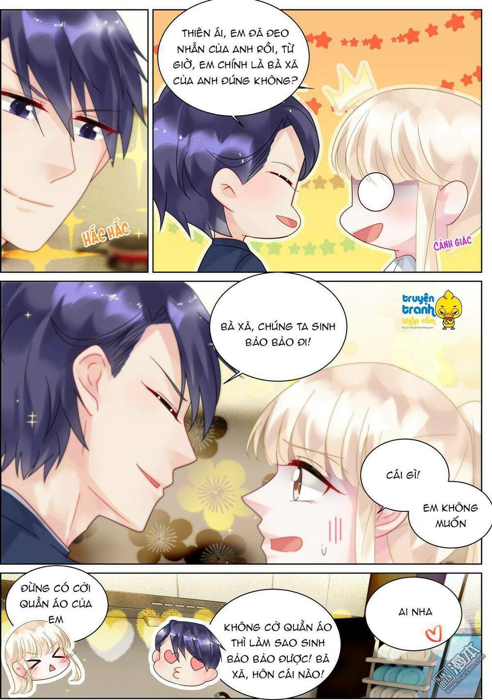 Nhạ Thượng Thủ Tịch Tổng Tài: Chapter 124