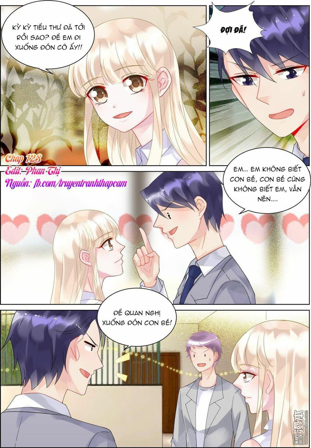 Nhạ Thượng Thủ Tịch Tổng Tài: Chapter 128