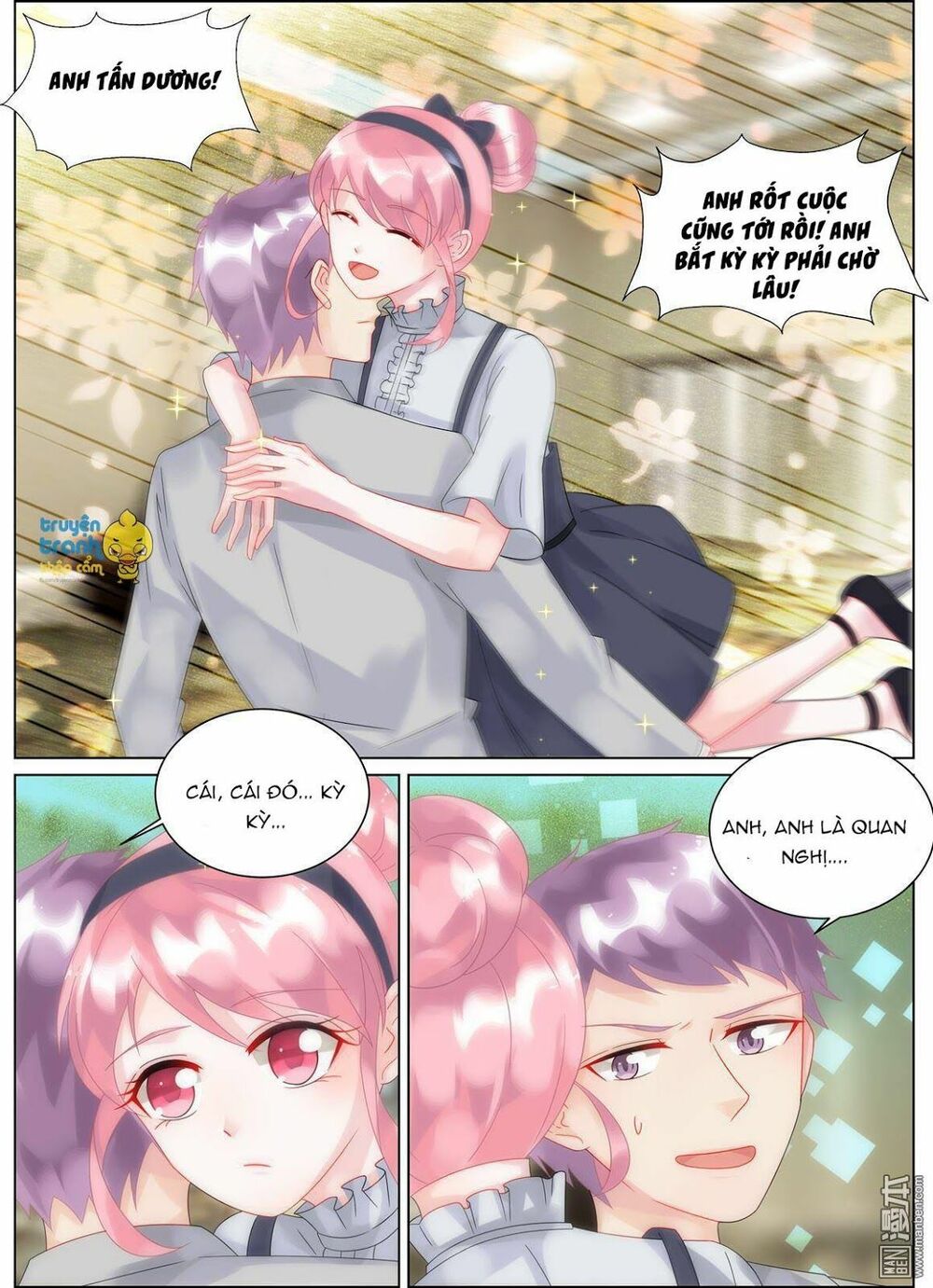Nhạ Thượng Thủ Tịch Tổng Tài: Chapter 128