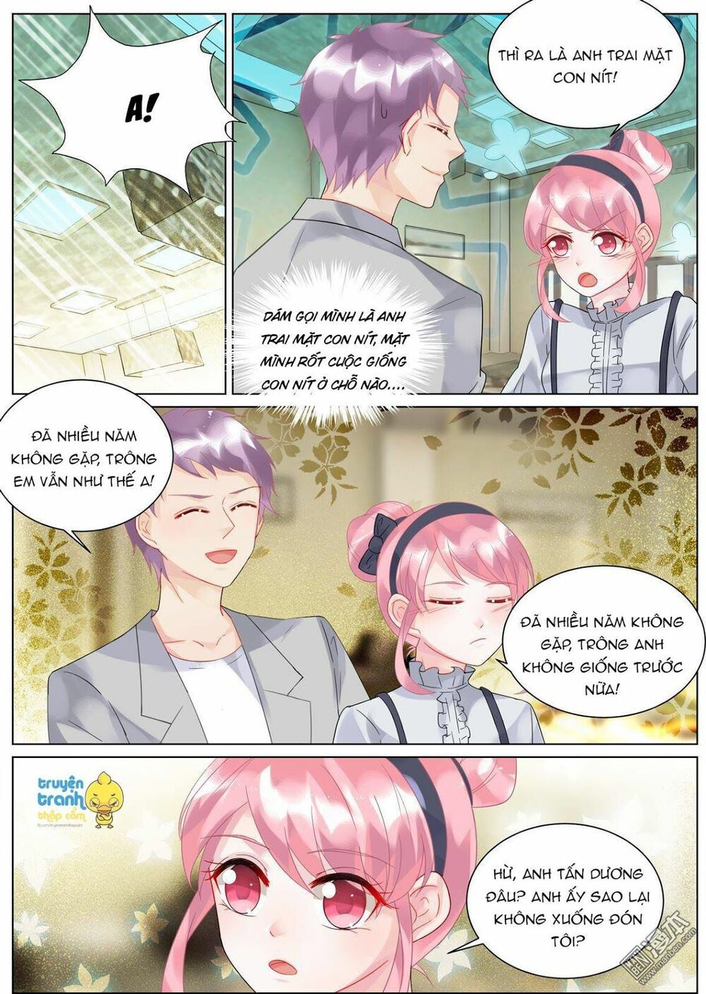 Nhạ Thượng Thủ Tịch Tổng Tài: Chapter 128
