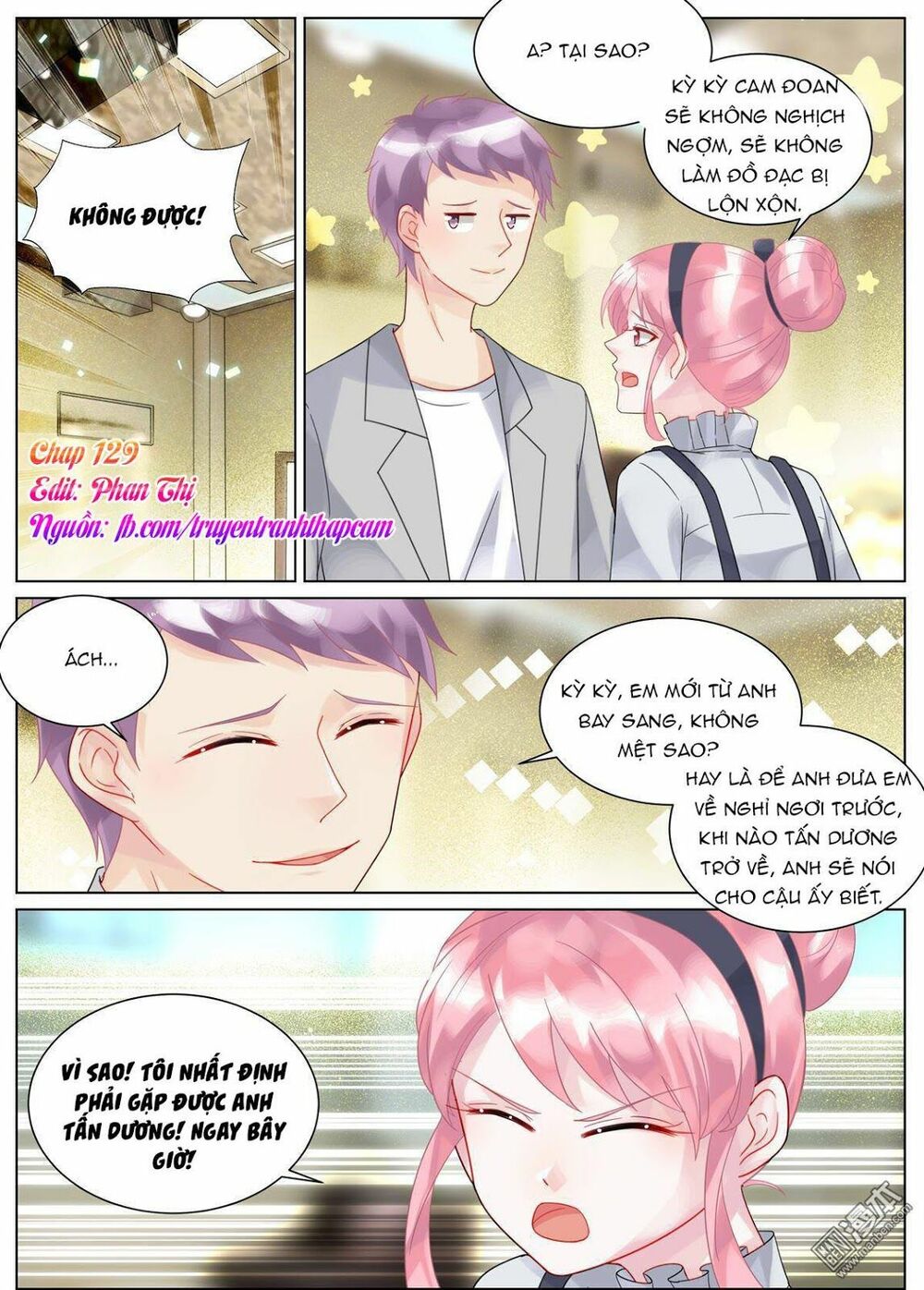 Nhạ Thượng Thủ Tịch Tổng Tài: Chapter 129